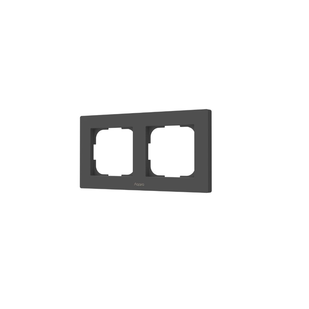 Aqara Switch Frame H2 EU 2-gang (Grey)