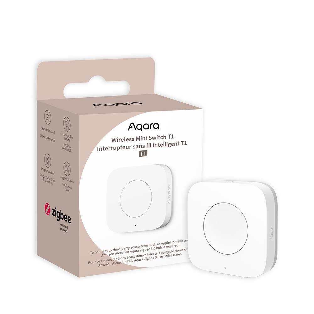 Aqara Wireless Mini Switch T1