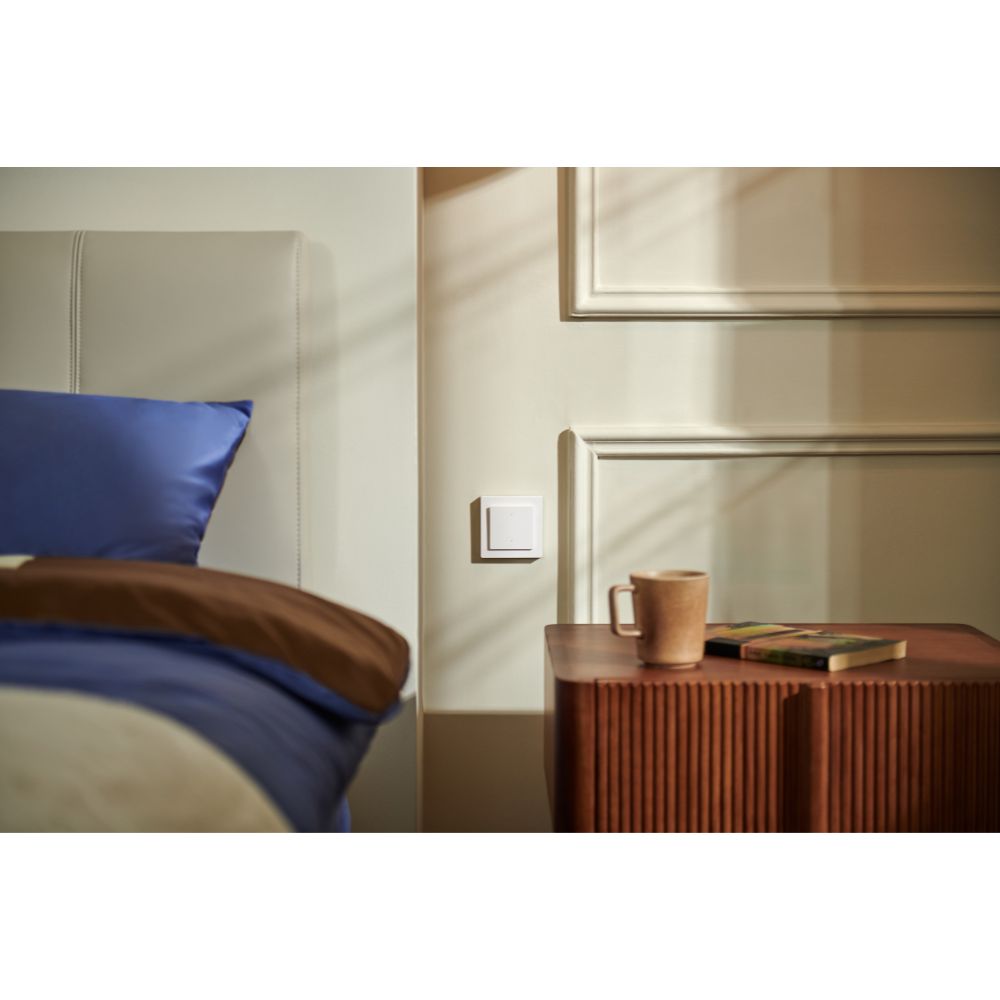 Aqara Light Switch H2 EU (2 Buttons, 1 Channel) Aqara Light Switch H2 EU (2 Buttons, 1 Channel)
