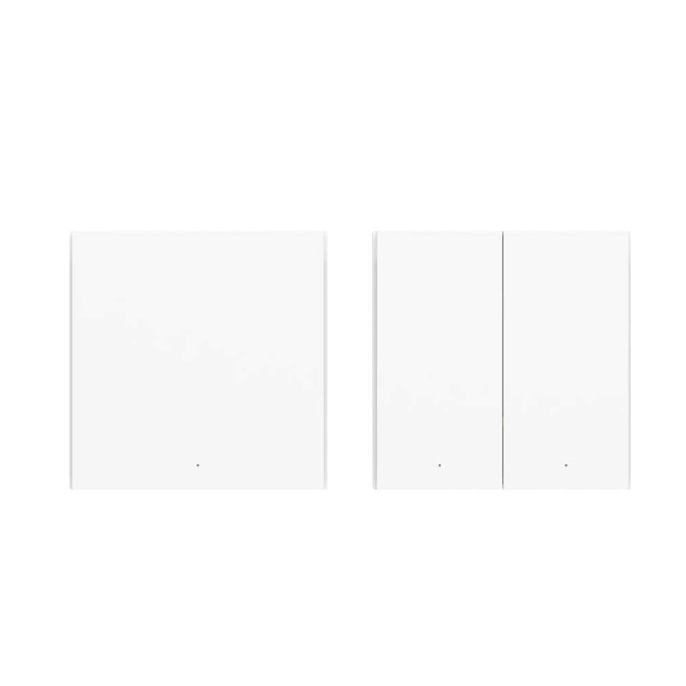 Aqara Wireless Remote Switch H1 (Double Rocker) - White