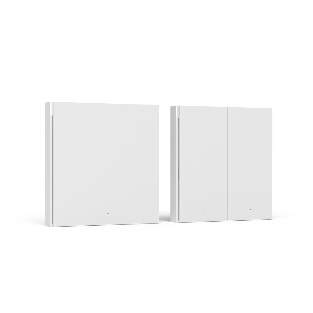 Aqara Wireless Remote Switch H1 (Double Rocker) - White
