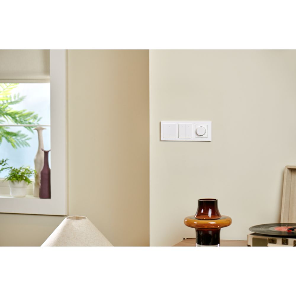 Aqara Light Switch H2 EU (2 Buttons, 1 Channel) Aqara Light Switch H2 EU (2 Buttons, 1 Channel)