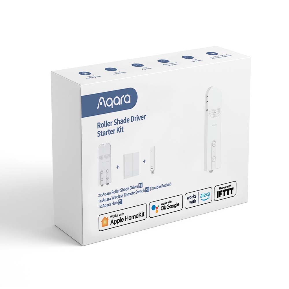 Aqara Roller Shade Driver Starter Kit Aqara Roller Shade Driver Starter Kit